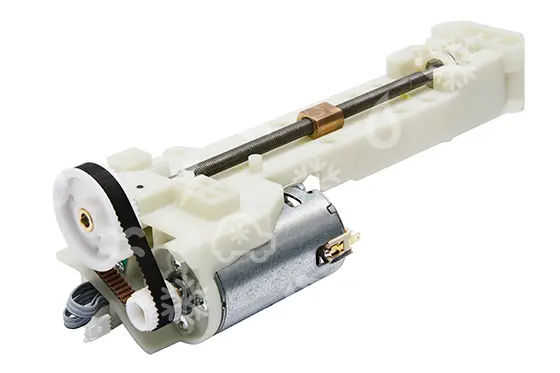 motor s přemisťovačem spařovací jednotky, DeLonghi, ECAM
